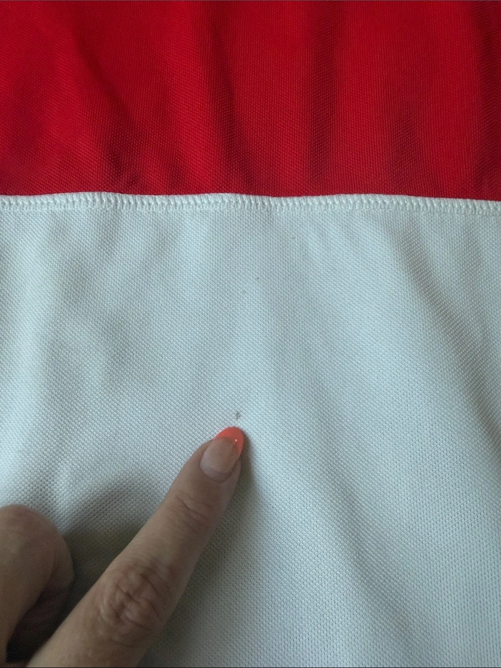 Polo by Ralph Lauren Red, White & Blue Polo